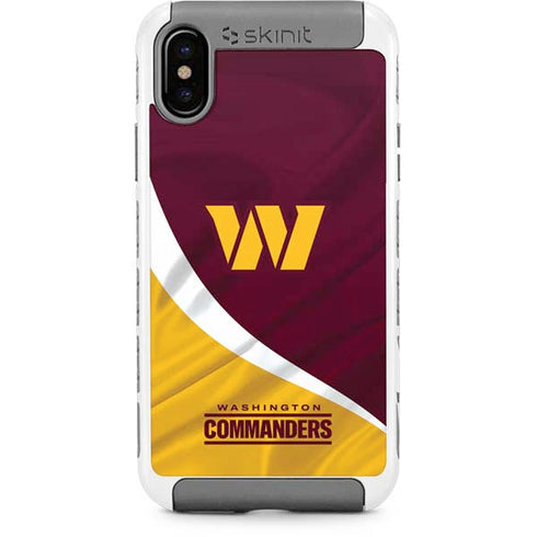 NFL Washington Commanders Flag iPhone Cases