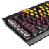 NFL Washington Commanders Flag K95 RGB PLATINUM Mechanical Gaming Keyboard Skin
