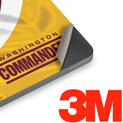NFL Washington Commanders Flag Apple MacBook Air Skin