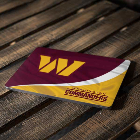 NFL Washington Commanders Flag Apple MacBook Air Skin