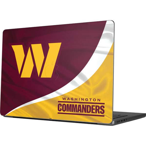 NFL Washington Commanders Flag Apple MacBook Pro 14-inch Skin