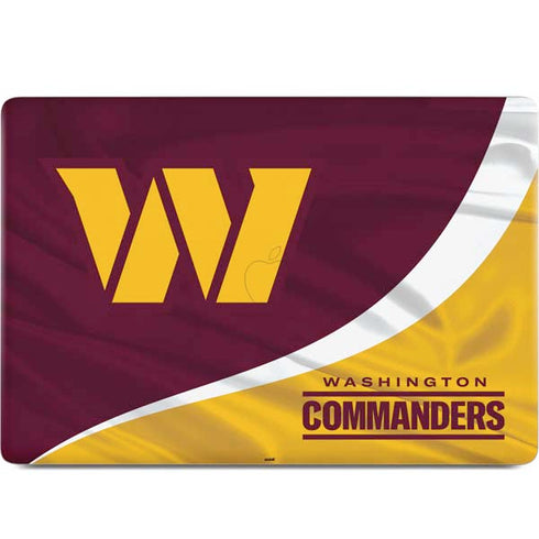 NFL Washington Commanders Flag MacBook Skins