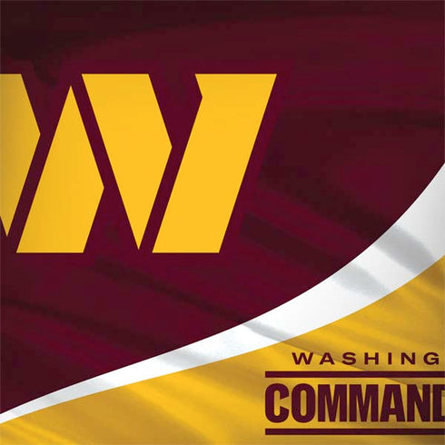 NFL Washington Commanders Flag MacBook Skins
