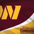 NFL Washington Commanders Flag MacBook Skins