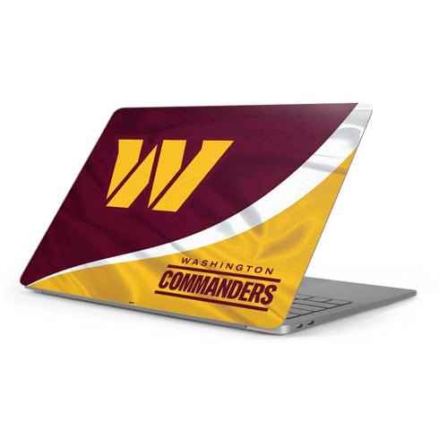 NFL Washington Commanders Flag Apple MacBook Pro 16-inch Skin