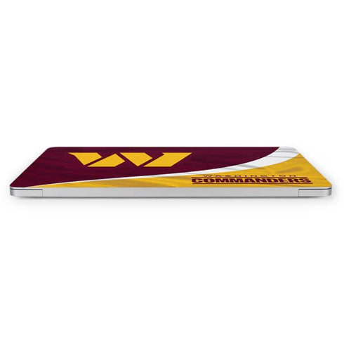 NFL Washington Commanders Flag Apple MacBook Pro 16-inch Skin