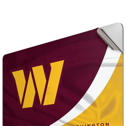 NFL Washington Commanders Flag Apple MacBook Pro 16-inch Skin