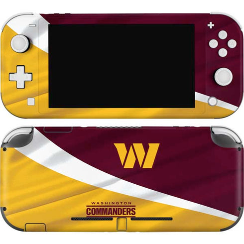 NFL Washington Commanders Flag Nintendo Skins