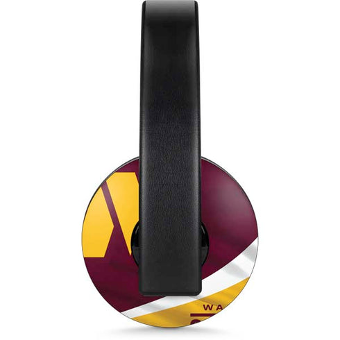 NFL Washington Commanders Flag PlayStation 4 Gold Wireless Headset Skin