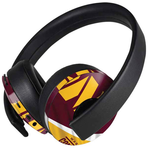 NFL Washington Commanders Flag PlayStation 4 Gold Wireless Headset Skin