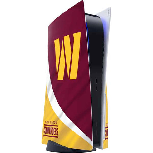 NFL Washington Commanders Flag PlayStation PS5 Skins