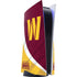 NFL Washington Commanders Flag PlayStation PS5 Skins