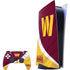 NFL Washington Commanders Flag PlayStation PS5 Skins
