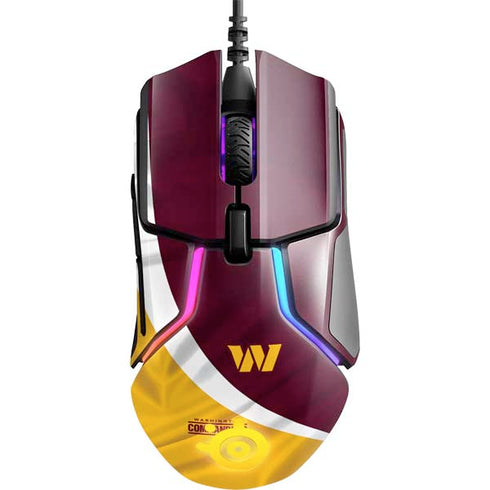 NFL Washington Commanders Flag SteelSeries Rival 600 Gaming Mouse Skin
