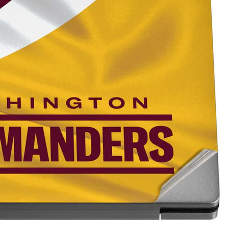 NFL Washington Commanders Flag Dell XPS Skin