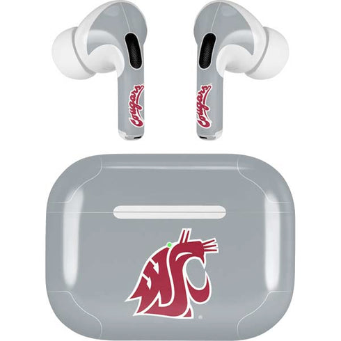 Washington State University WSU Cougars AirPods Pro 2nd Gen Skin