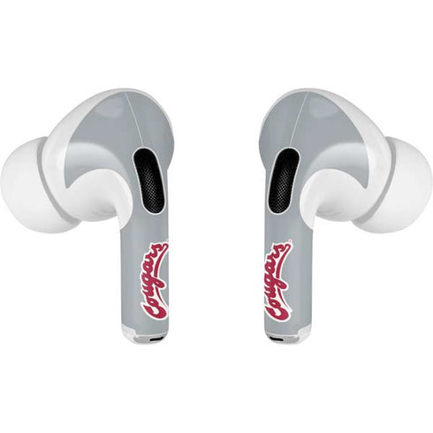 Washington State University WSU Cougars AirPods Pro 2nd Gen Skin