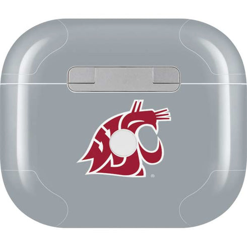 Washington State University WSU Cougars Apple AirPods (3rd Gen 2021) Skin