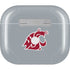 Washington State University WSU Cougars Apple AirPods (3rd Gen 2021) Skin