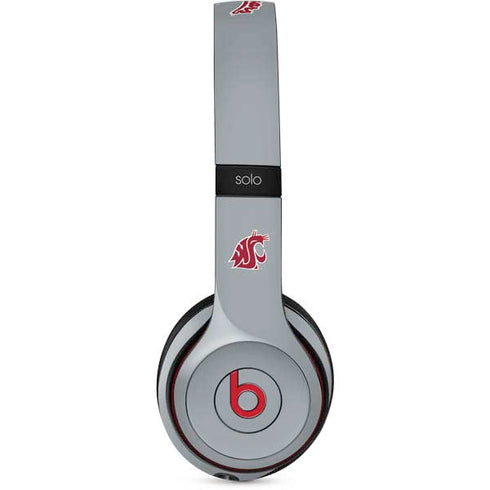 WSU Cougars Logo Beats Solo 3 Wireless Skin