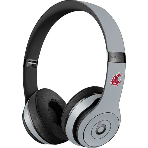 WSU Cougars Logo Beats Solo 3 Wireless Skin
