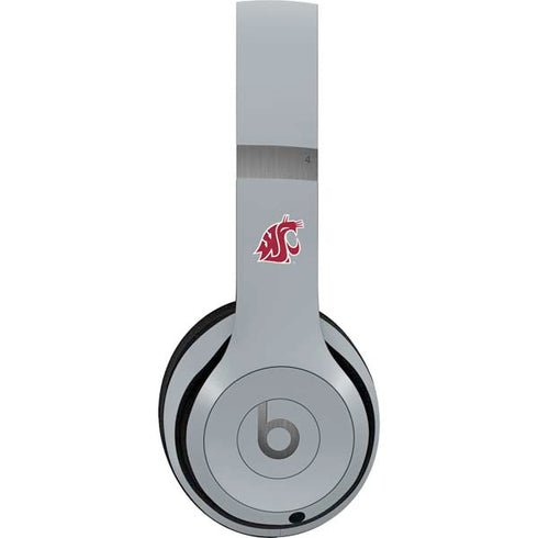 Washington State University WSU Cougars Beats Solo 4 Wireless Headphones Skin