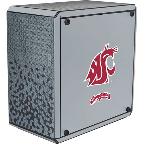 Washington State University WSU Cougars Cooler Master MasterBox Q300L Mini Tower Skin
