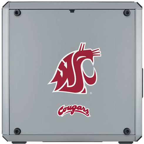 Washington State University WSU Cougars Cooler Master MasterBox Q300L Mini Tower Skin