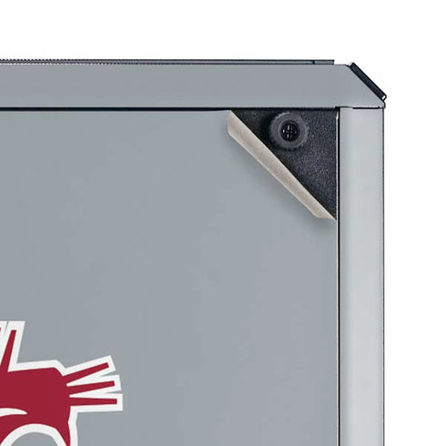 Washington State University WSU Cougars Cooler Master MasterBox Q300L Mini Tower Skin