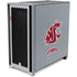Washington State University WSU Cougars Corsair 4000D Tempered Glass Mid-Tower ATX Case Skin