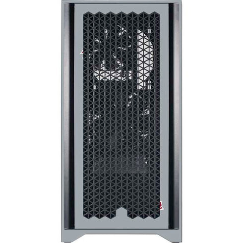 Washington State University WSU Cougars Corsair 4000D Tempered Glass Mid-Tower ATX Case Skin