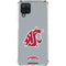 Washington State University WSU Cougars Galaxy A12 Clear Case