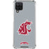 Washington State University WSU Cougars Galaxy A12 Clear Case