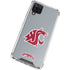 Washington State University WSU Cougars Galaxy A12 Clear Case