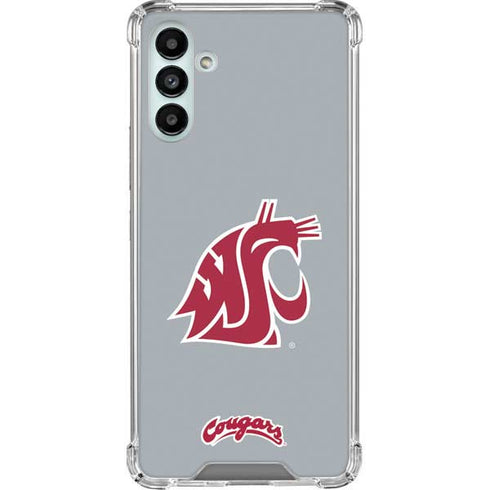 Washington State University WSU Cougars Galaxy A13 5G Clear Case