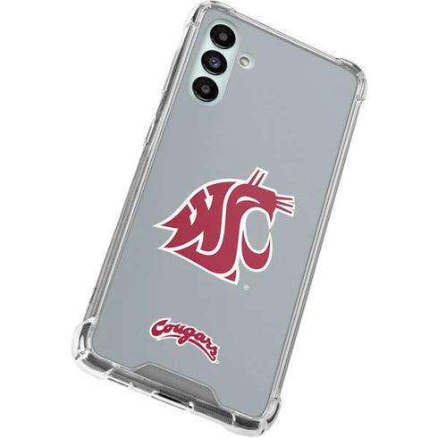 Washington State University WSU Cougars Galaxy A13 5G Clear Case