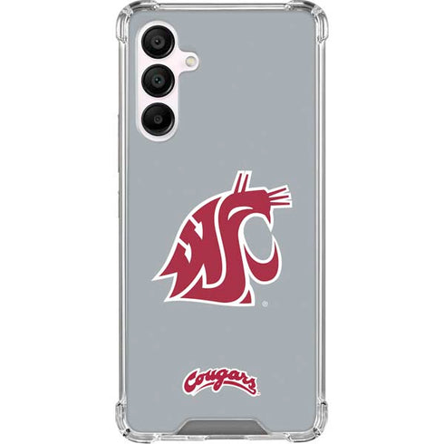 Washington State University WSU Cougars Galaxy A16 5G Clear Case