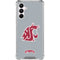 Washington State University WSU Cougars Galaxy A16 5G Clear Case