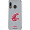 Washington State University WSU Cougars Galaxy A30 Clear Case