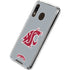 Washington State University WSU Cougars Galaxy A30 Clear Case