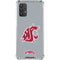 Washington State University WSU Cougars Galaxy A32 5G Clear Case