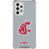 Washington State University WSU Cougars Galaxy A33 5G Clear Case