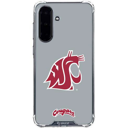 Washington State University WSU Cougars Galaxy A36 5G Clear Case