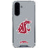 Washington State University WSU Cougars Galaxy A36 5G Clear Case