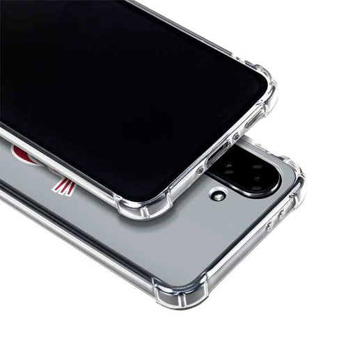 Washington State University WSU Cougars Galaxy A36 5G Clear Case