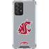 Washington State University WSU Cougars Galaxy A52 5G Clear Case