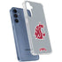 Washington State University WSU Cougars Galaxy A55 5G Clear Case