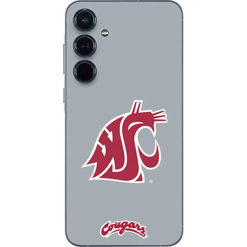 Washington State University WSU Cougars Galaxy A55 5G Skin