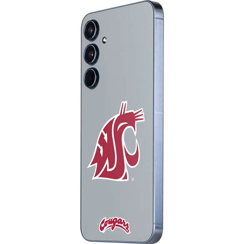 Washington State University WSU Cougars Galaxy A55 5G Skin