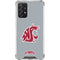 Washington State University WSU Cougars Galaxy A72 5G Clear Case